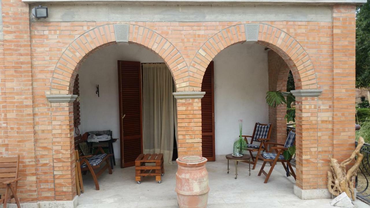 San Francesco Hotel Rapolano Terme Exterior foto